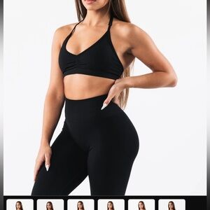 Alphalete Amplify Halter Bra